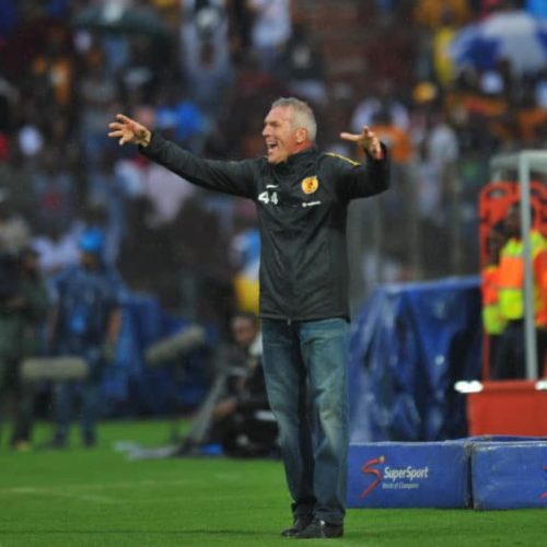Middendorp bemoans pitch conditions at Makhulong