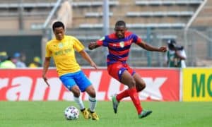 Read more about the article Sundowns beat a spirited VUT to advance in Nedbank Cup