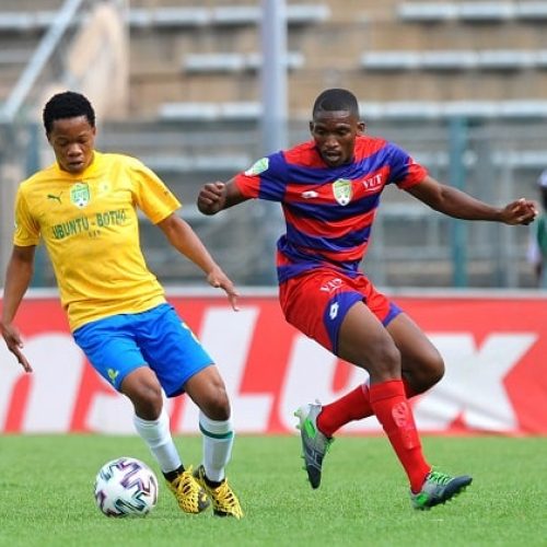 Sundowns beat a spirited VUT to advance in Nedbank Cup