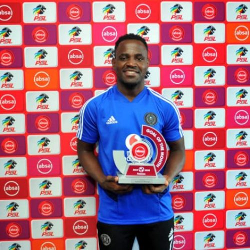 Mhango wins PSL GOTM for January