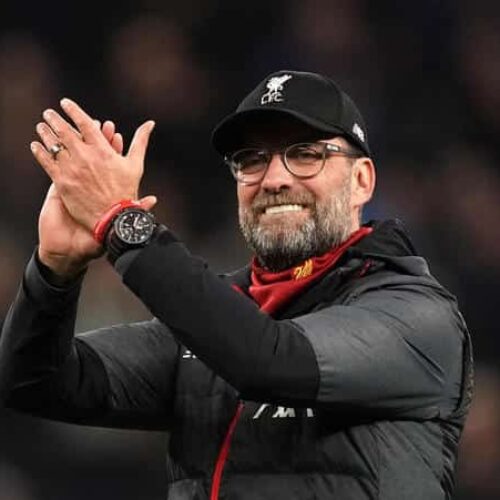 Klopp scoops Premier League Manager of the Season award