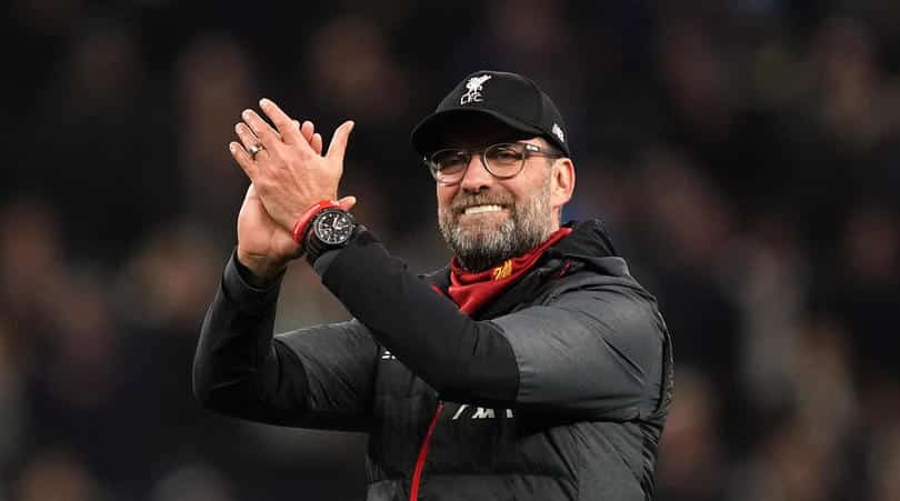 You are currently viewing Klopp scoops Premier League Manager of the Season award