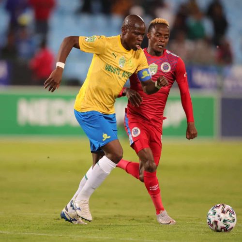 Sundowns edge rivals SuperSport to advance in Nedbank Cup