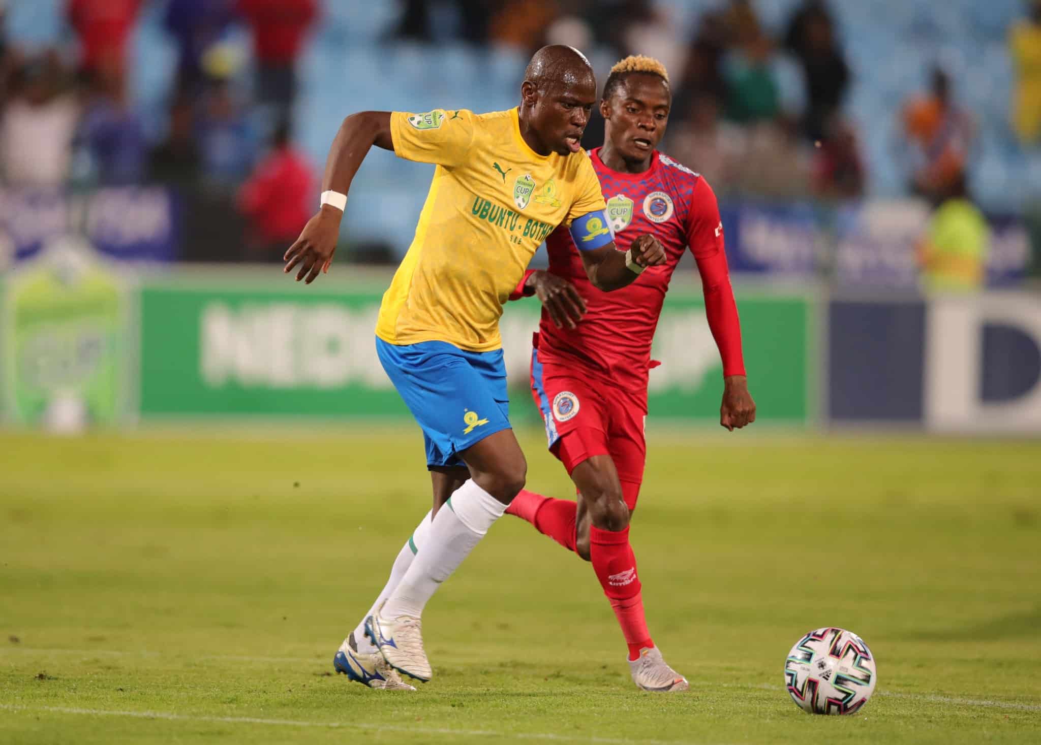 You are currently viewing Sundowns edge rivals SuperSport to advance in Nedbank Cup