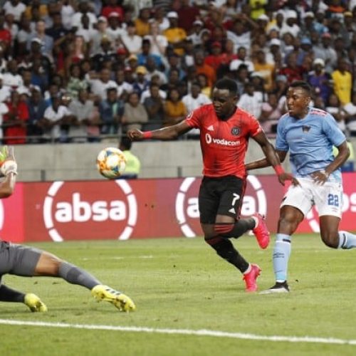 Mhango fires Pirates into second