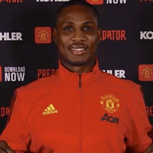 I don’t care about a pay cut – Ighalo on Man United move