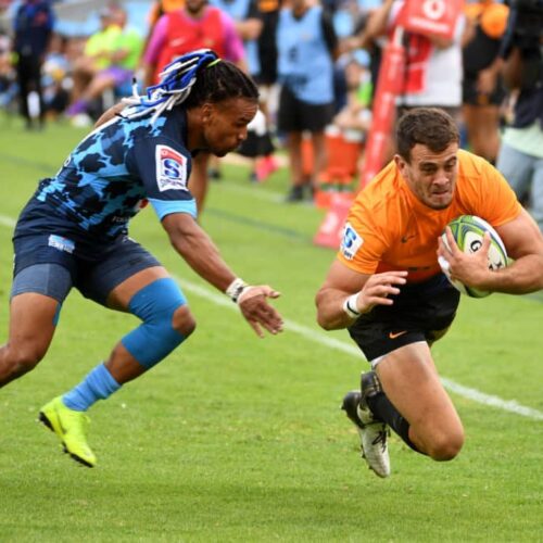 Jaguares bully Bulls into submission