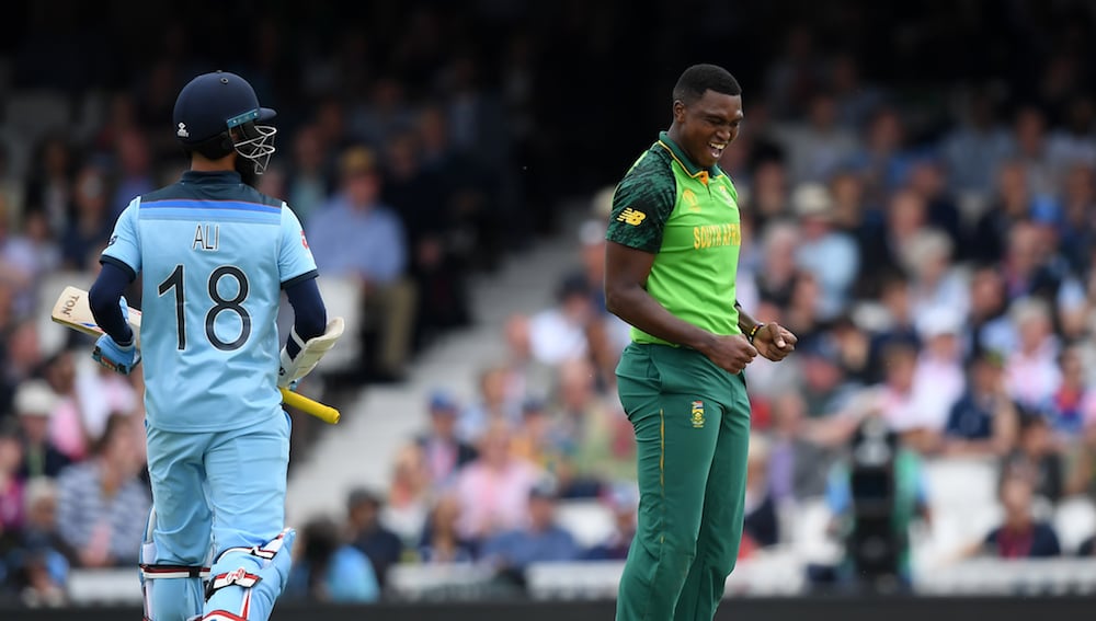 You are currently viewing Ngidi returns as Proteas bat first in Pink ODI