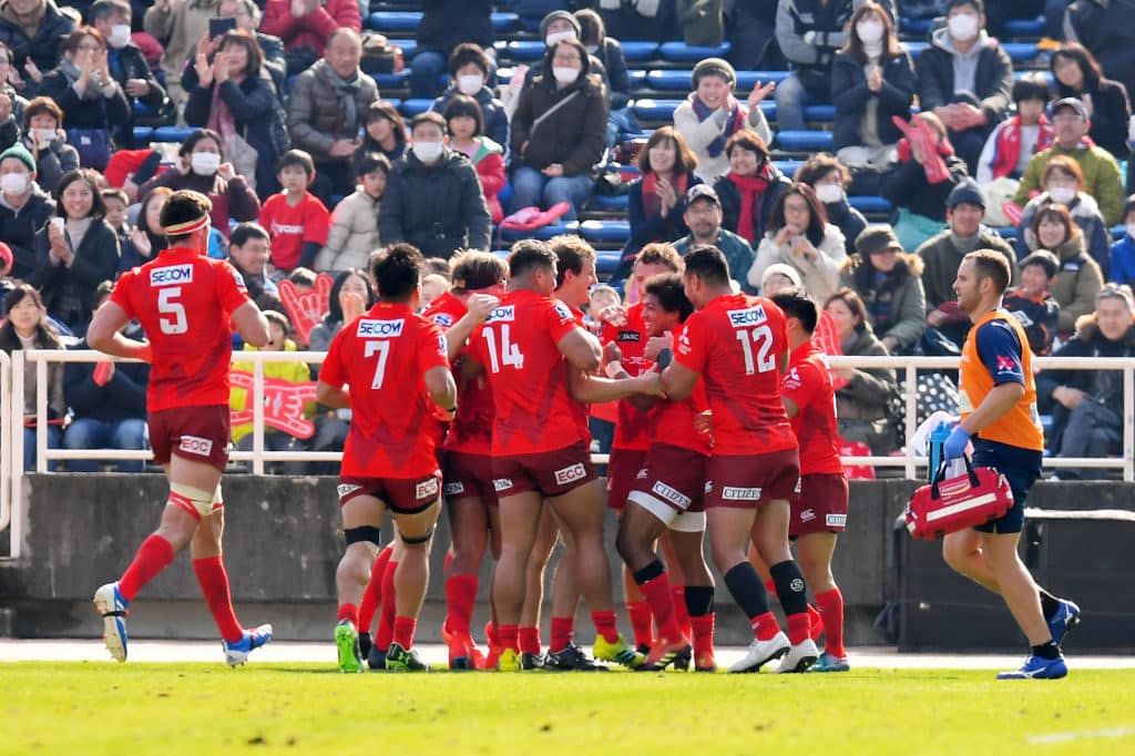 You are currently viewing Sunwolves stun shoddy Rebels