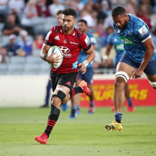 Crusaders bounce back in Auckland