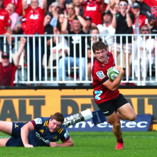 Crusaders too strong for Highlanders