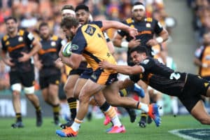 Read more about the article Brumbies stun Chiefs in Hamilton
