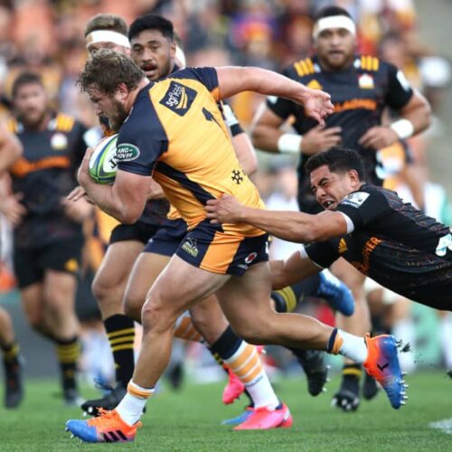 Brumbies stun Chiefs in Hamilton