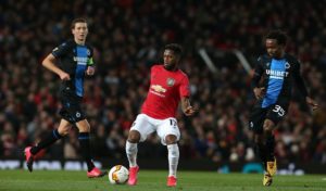 Read more about the article Tau’s Brugge thrashed by Man United and exit UEL