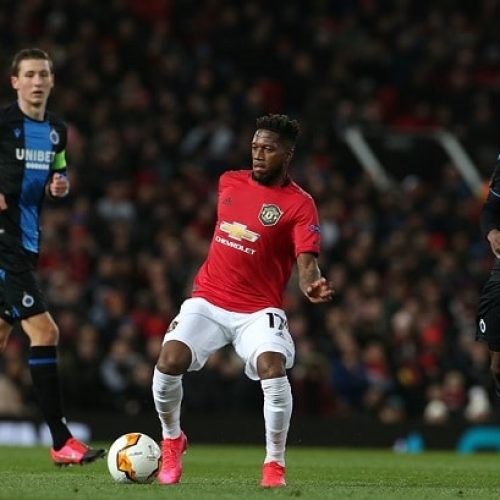 Tau’s Brugge thrashed by Man United and exit UEL