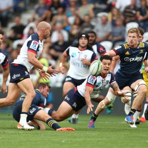 Rebels stun Highlanders in Dunedin