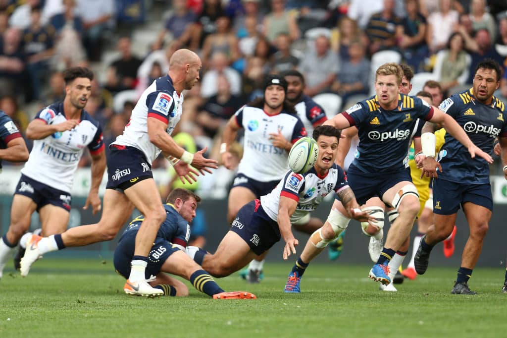 You are currently viewing Rebels stun Highlanders in Dunedin