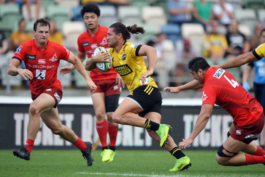 You are currently viewing Van Wyk helps Hurricanes demolish Sunwolves