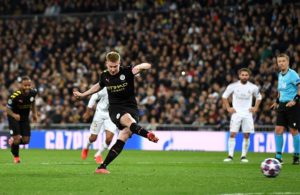 Read more about the article Manchester City fight back to beat Real Madrid at Bernabeu