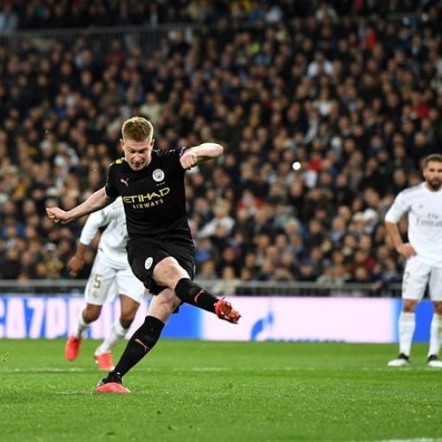 Manchester City fight back to beat Real Madrid at Bernabeu