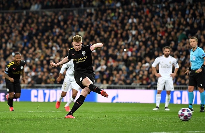 You are currently viewing Manchester City fight back to beat Real Madrid at Bernabeu