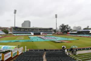 Read more about the article Rain delays start of second ODI