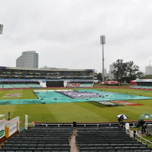 Rain delays start of second ODI