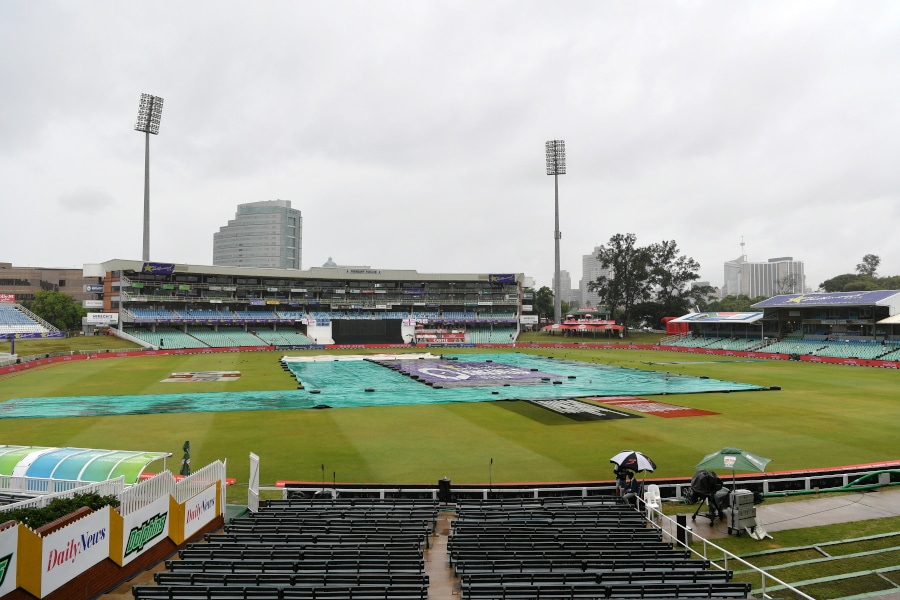 You are currently viewing Rain delays start of second ODI