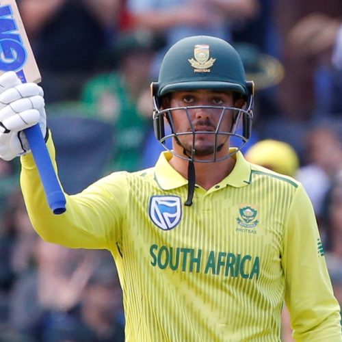 De Kock: Proteas capitalised on the powerplay