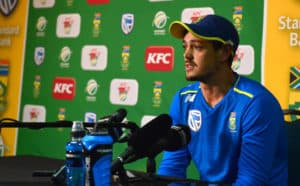 Read more about the article De Kock unhappy about another blowout loss
