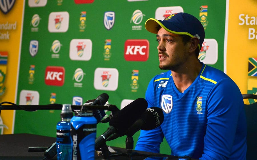 You are currently viewing De Kock unhappy about another blowout loss