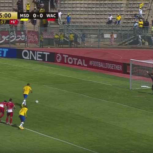 Watch: Nascimento fires Sundowns past Wydad