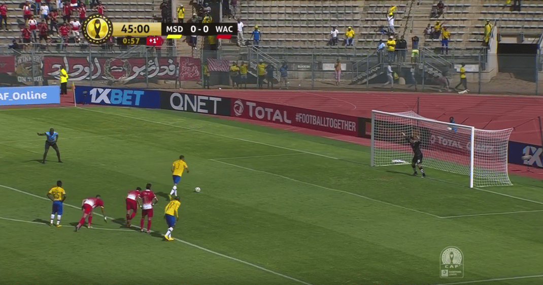 You are currently viewing Watch: Nascimento fires Sundowns past Wydad