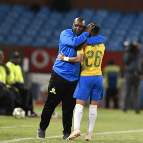 Pitso: I would love to see Sirino play for Bafana