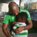 Watch: A tearful young Celtic supporter meets Mabokgwane