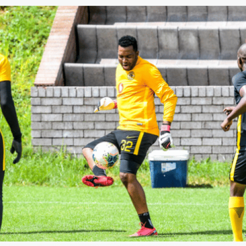 Khune clarifies contract issue with Chiefs