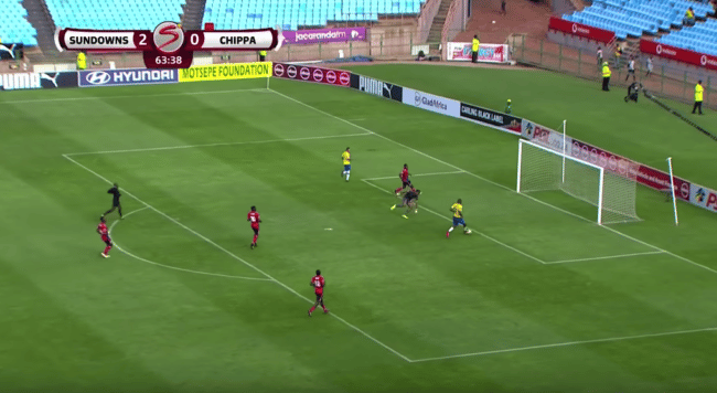 You are currently viewing Watch: Sundowns cruise past Chippa