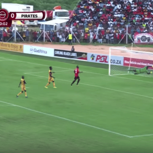 Watch: Pirates snatch late win at Leopards