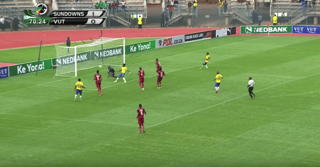 You are currently viewing Watch: Sundowns beat a spirited VUT to advance