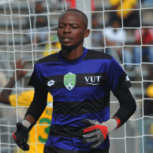 VUT goalkeeper: I can do better than Khune at Chiefs