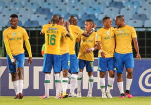 Read more about the article Watch: Sundowns edge SuperSport in derby to advance