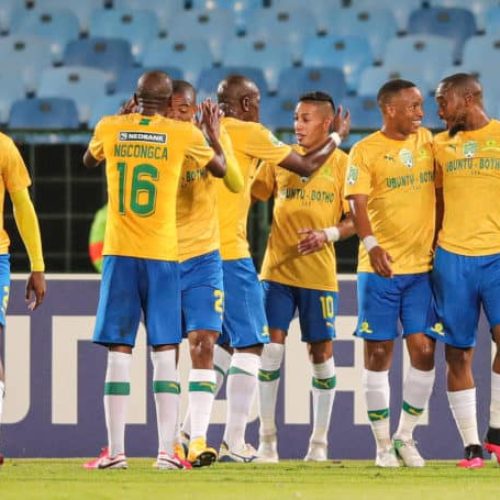 Watch: Sundowns edge SuperSport in derby to advance