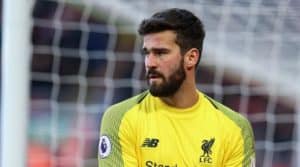 Read more about the article Liverpool goalkeeping coach hails Alisson