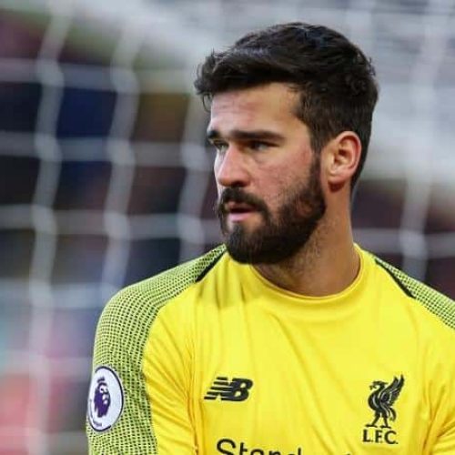 Leno names Alisson as Premier League’s best goalkeeper