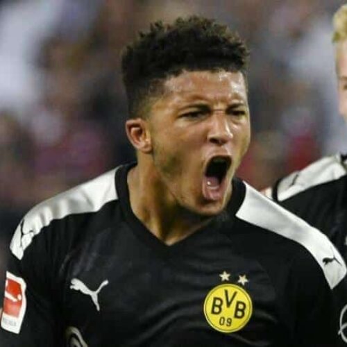 Dortmund deny Sancho talks with Man United