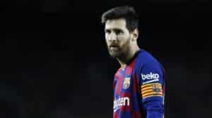 Read more about the article Messi fit for La Liga return as Barca boss Setien has ‘no doubts’