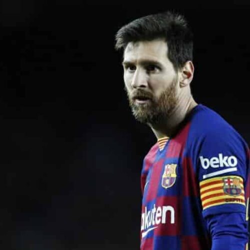 Messi praises health workers amid Covid-19 crisis