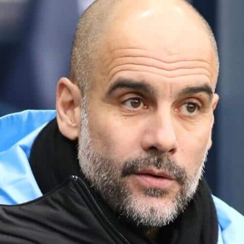 Guardiola would rather suspend games than play without fans