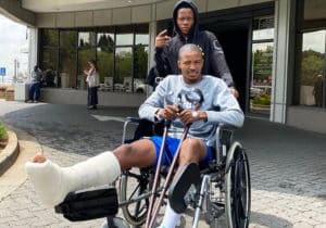 Read more about the article Sundowns’ Morena discharged from hospital