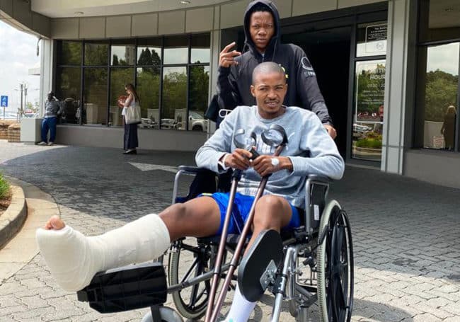 You are currently viewing Sundowns’ Morena discharged from hospital